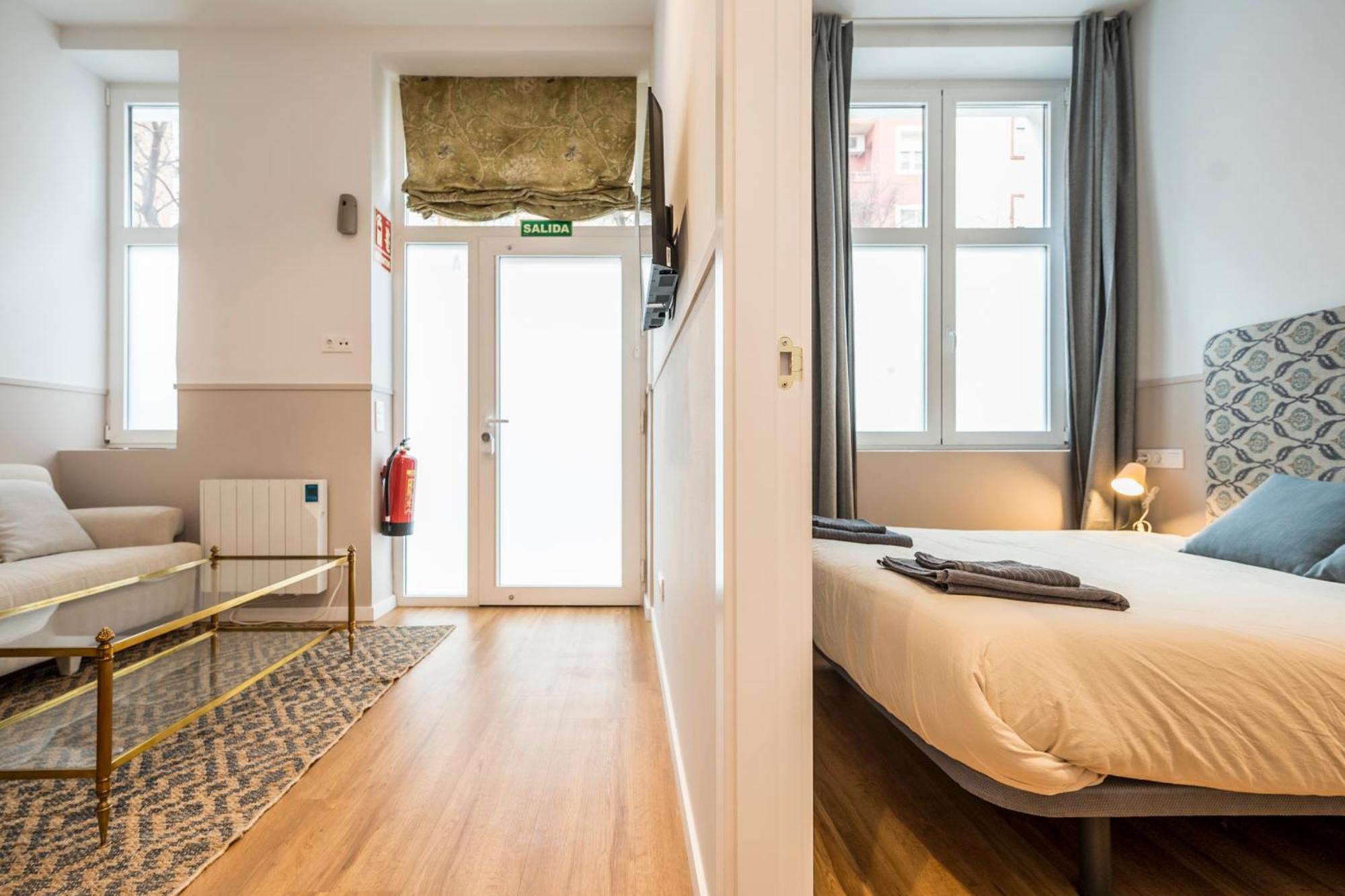 Coqueto 2H Y 1B Delicias Y Madrid Rio Apartment ภายนอก รูปภาพ